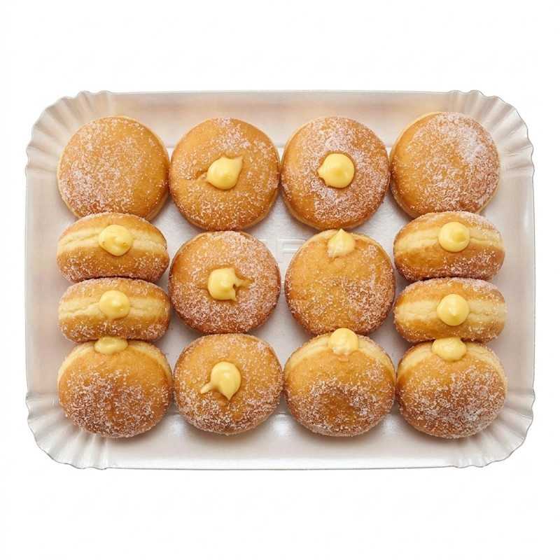Vassoio cartone perla n.6 21x33 cm pasticceria gelateria | Crovegli