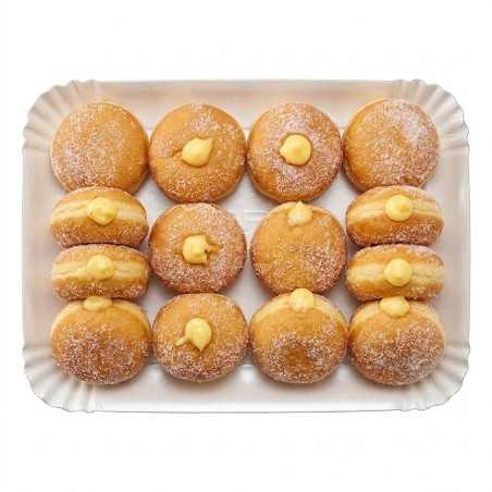 Vassoio cartone perla n.6 21x33 cm pasticceria gelateria | Crovegli