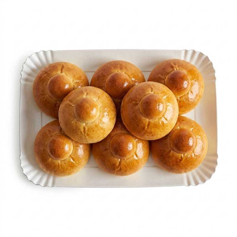 Vassoio cartone n.4 18x25,5 cm con pizzi o coprivassoio pasticceria | Crovegli