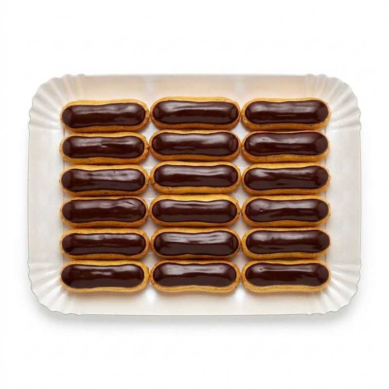 Vassoio cartone perla n.4 18x25,5 cm pasticceria gelateria | Crovegli