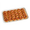 Vassoio cartone n.2 12x18 cm con pizzi o coprivassoio pasticceria | Crovegli