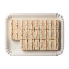 Vassoio SM10 pura cellulosa non plastificato 37x50,5 cm pasta fresca | Crovegli