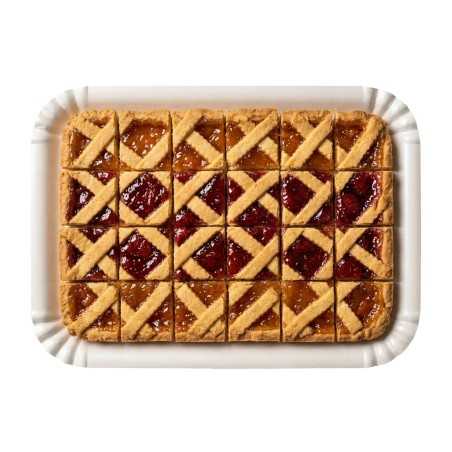 Vassoio SM2 pura cellulosa non plastificato 14x19 cm pasta fresca | Crovegli