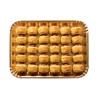 Vassoio cartone oro n.10 35,5x51 cm pasticceria gelateria | Crovegli