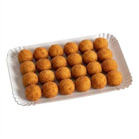 Vassoio cartone n.6 21x32 cm con pizzi o coprivassoio pasticceria | Crovegli