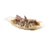 Vassoio banana split PS satinato 21x10 cm | Crovegli