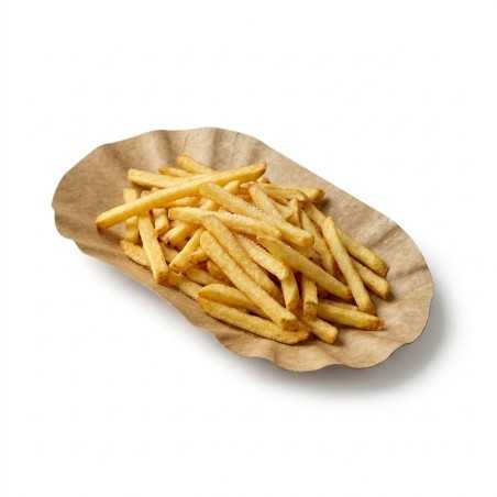 Piattino ovale fritti 10x19 cm olive ascolane calamari street food | Crovegli