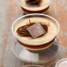 Coppa Stefania Media 180cc con coperchio dessert | Crovegli