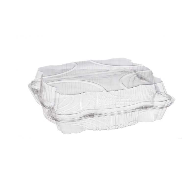 Vaschetta PET Patipack porta torta coperchio cerniera | Crovegli