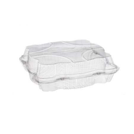 Vaschetta PET Patipack porta torta coperchio cerniera | Crovegli