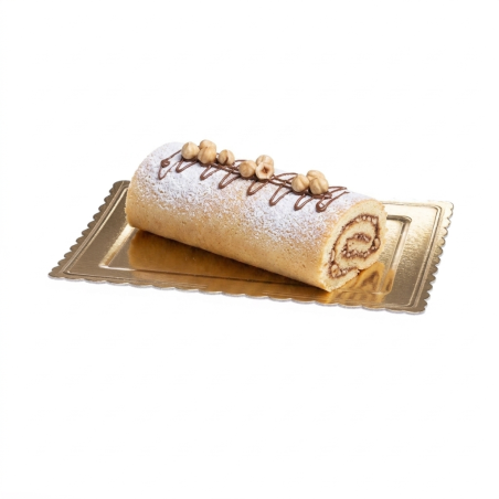 Tavoletta sottotorta dorata smerlata 39x49 cm frigo freezer pasticceria | Crovegli