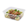 Vaschetta PP GA65PT barrierate 180x210 H65 atmosfera protetta microonde | Crovegli