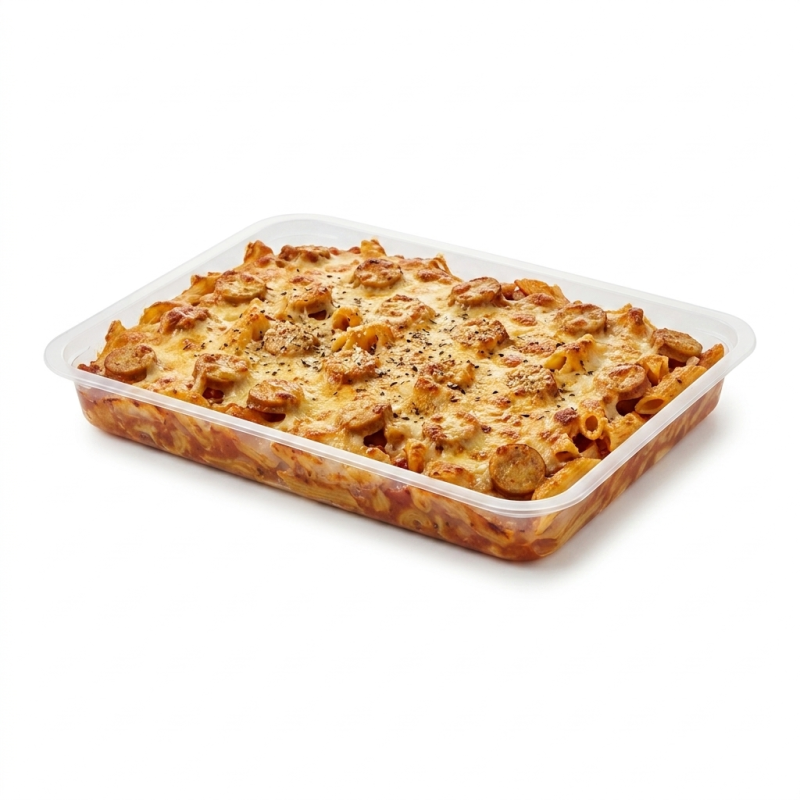 Vaschetta PP GA35PT barrierate 180x210 H35 atmosfera protetta microonde | Crovegli