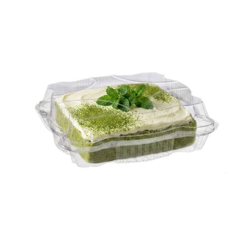 Vaschetta PET Patipack porta torta coperchio cerniera | Crovegli