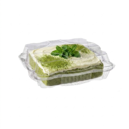 Vaschetta PET Patipack porta torta coperchio cerniera | Crovegli