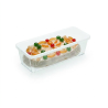 Contenitore cassata PS trasparente 4 porzioni | Crovegli