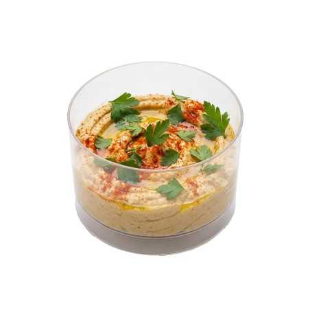 Coppetta Zero cilindrica trasparente 60cc finger food | Crovegli