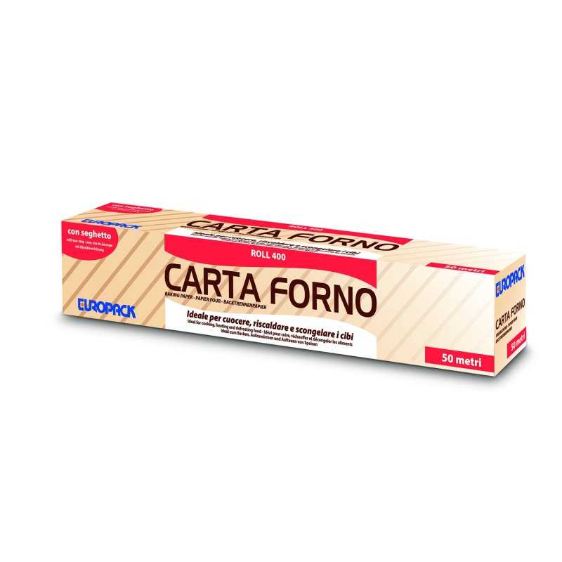 Carta da forno bianca in box 50 m h.40 cm | Crovegli