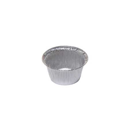 Contenitore alluminio 520 rotondo Ø5,7 cm | Crovegli