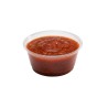 Vaschetta POT PET 120cc salse monoporzione asporto | Crovegli