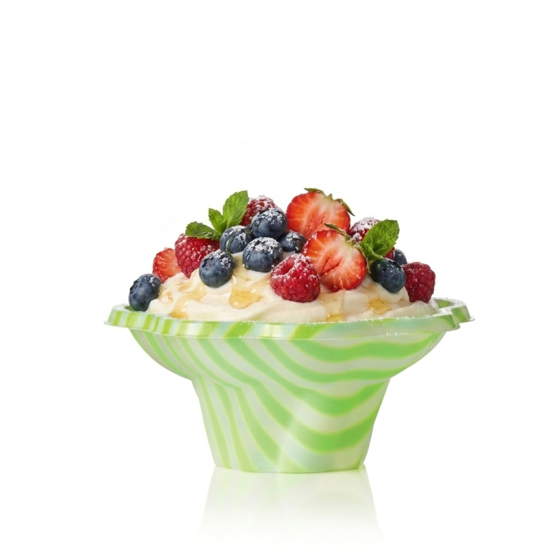 Coppetta Yo-Mix yogurt gelato soft verde | Crovegli
