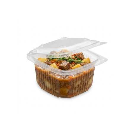 Contenitore PP 375cc frigo freezer microonde 12x11 | Crovegli