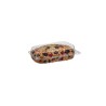 Vaschetta PET rettangolare porta torta 18x9 cm H 50 mm | Crovegli