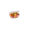 Contenitore PET ovale 150cc 12x10 cm H 2 cm | Crovegli
