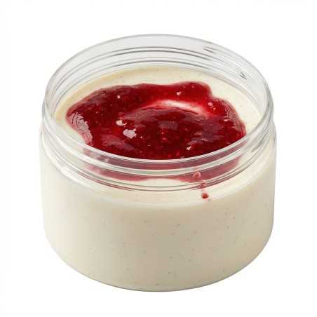 Vaso PET 500 ml Ø 100 mm gelateria pasticceria biscotti | Crovegli