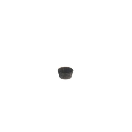 Pirottini rotondi N3 carta antiaderente marroni Ø30 H18 mm | Crovegli