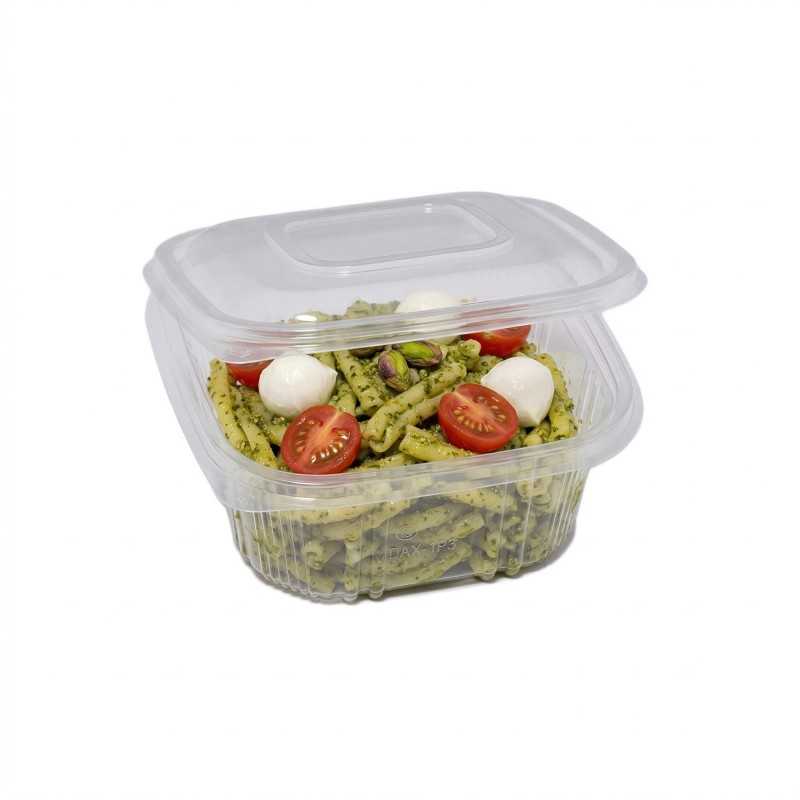 Contenitore PP 2000cc 19x19 cm H 6,9 cm microonde | Crovegli
