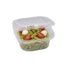 Contenitore PP 2000cc 19x19 cm H 6,9 cm microonde | Crovegli