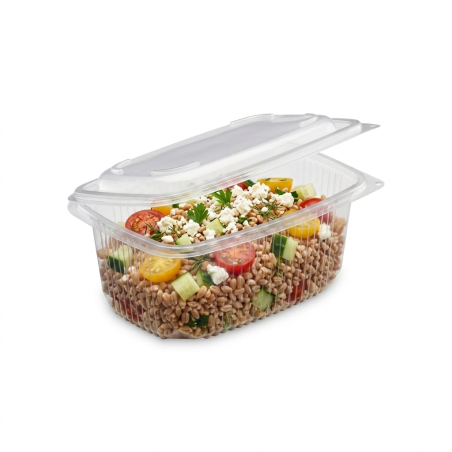 Contenitore PP 1050cc 18,5x13,5 cm H 8,4 cm microonde | Crovegli