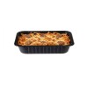 Vaschetta CPET nero 231x146 H49 1125ml forno microonde | Crovegli
