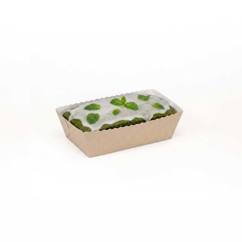 Stampo plumcake cartoncino rigido 300 g 16×8 cm H 6 cm forno | Crovegli