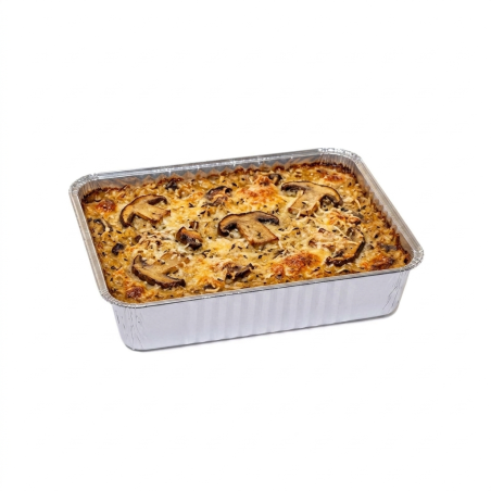 Contenitore alluminio 183 rettangolare 22,6x17,6 cm | Crovegli