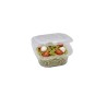 Contenitore PP 375cc 10x10 cm H 5,5 cm microonde | Crovegli