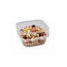 Contenitore PP 760cc frigo freezer microonde 19x18 | Crovegli