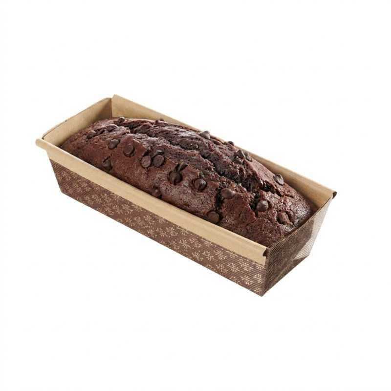 Forma cottura plumcake cartoncino 15x6,5x5 cm 200 g | Crovegli