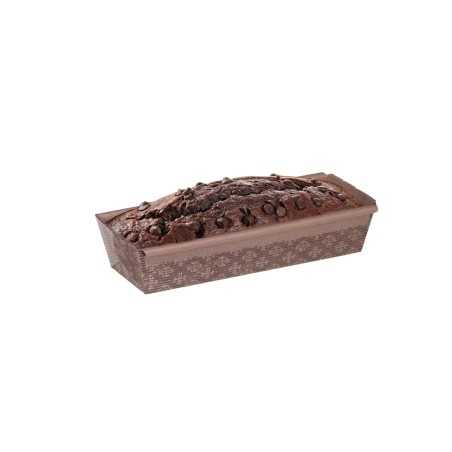Forma cottura plumcake cartoncino 23,6x7,7x7 cm 500 g | Crovegli