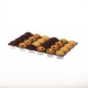 Forma muffin cartoncino bianco 2 once Ø 6,8 cm H 36 mm forno | Crovegli