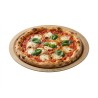 Piatto pizza cartone avana diametro 32 cm monouso | Crovegli