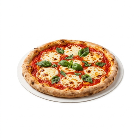 Piatto pizza cartoncino vegetale bianco diametro 39,5 cm | Crovegli