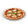 Piatto pizza rotondo polpa cellulosa bio PFAS free Ø32 cm | Crovegli