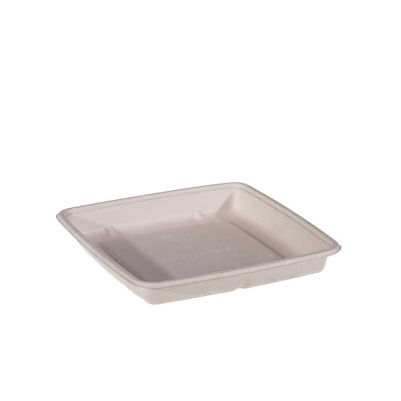 Vaschetta cellulosa 23x23 cm 1000 cc | Crovegli