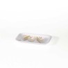 Vassoio polistirolo espanso 202 bianco non drenante 200x135 H18 mm carni formaggi | Crovegli