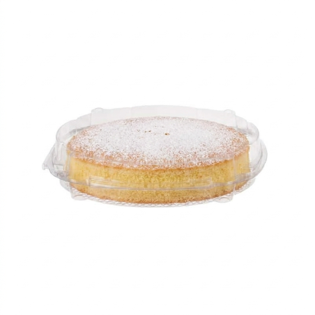 Vaschetta PET rotonda porta torta Ø 250 mm H 50 mm | Crovegli