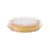 Vaschetta PET rotonda porta torta Ø 250 mm H 50 mm | Crovegli
