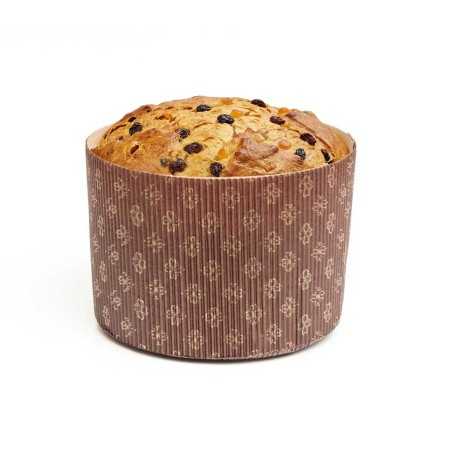 Forma panettone alto Elite cartoncino ondulato 500 g | Crovegli