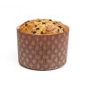 Forma panettone alto Elite cartoncino ondulato 500 g | Crovegli